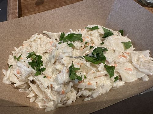 vegetarian cole slaw  at Frittenglück - Siegen Oberstadt in Siegen