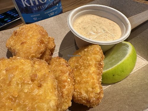 vegan chicken  at Frittenglück - Siegen Oberstadt in Siegen