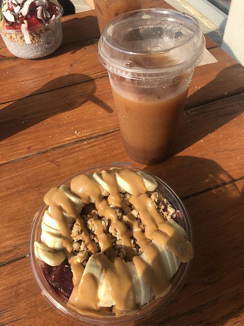 Playa Bowls Belmar New Jersey Restaurant HappyCow