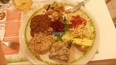 Option C - with everything! at La Biotika in Madrid