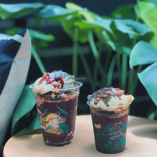 dairy free acai at An Acai Affair - E Coast in Central Singapore