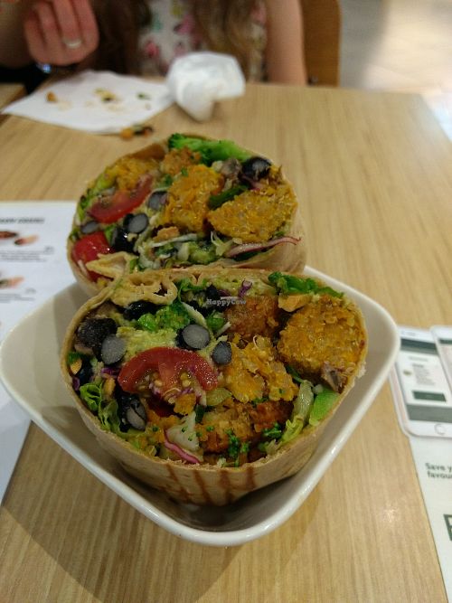 Whole earth at SaladStop - Tang Plaza in Central Singapore
