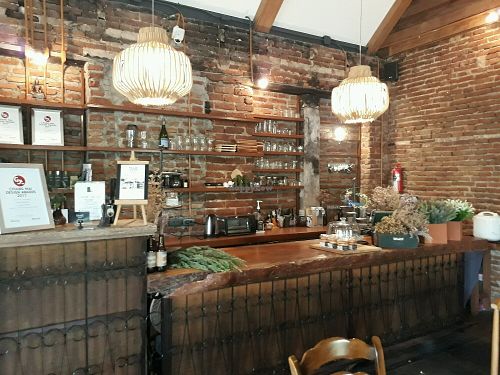 Interior at Trace Hotelistro in Chiang Mai