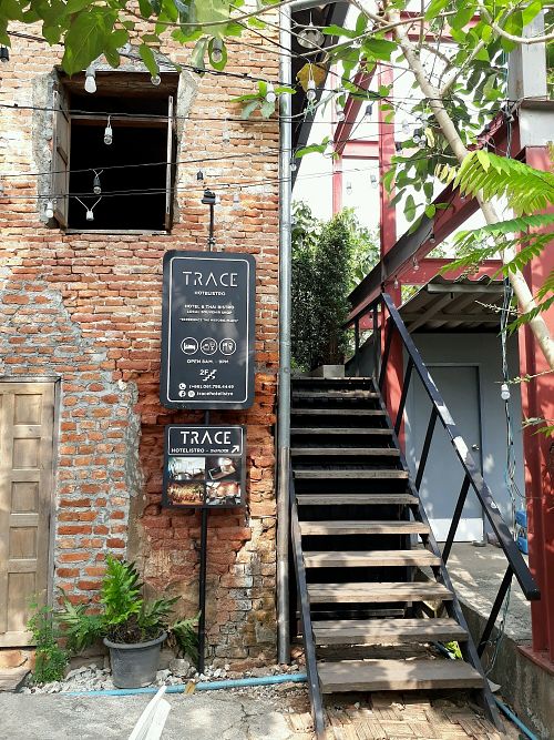 Exterior at Trace Hotelistro in Chiang Mai