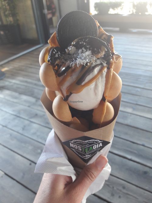 Vegan weekly special at Nosteagia in West London