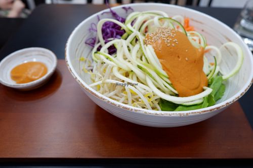 Pad Thai. at Raw Vega in Bangkok