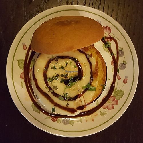 Baked camambear at Ponga at Drakes in Maidstone