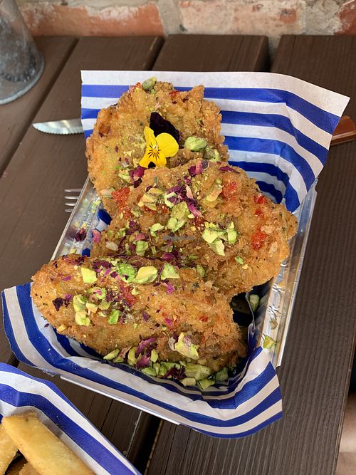 Chicken nuggets at The Dolphin Inn in Shrewsbury