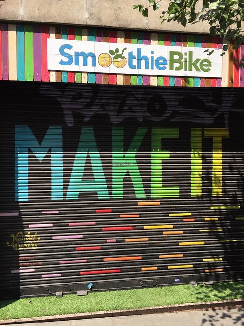 Front  at SmoothieBike in Barcelona