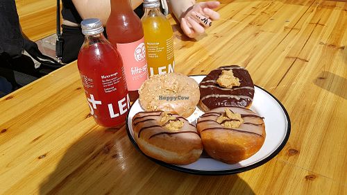 Donuts at Brammibal's Donuts - Prenzlauer Berg in Berlin