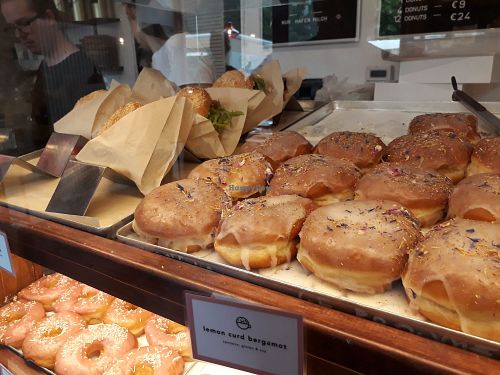 Doughnuts at Brammibal's Donuts - Prenzlauer Berg in Berlin