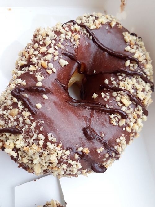 Nougat at Brammibal's Donuts - Prenzlauer Berg in Berlin