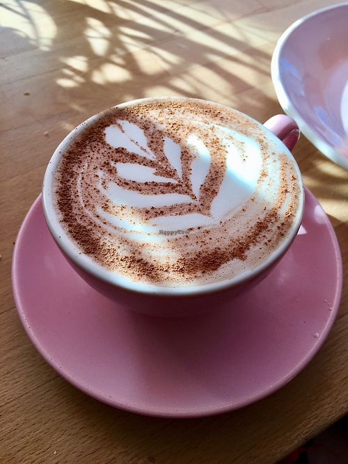 Chai latte at Brammibal's Donuts - Prenzlauer Berg in Berlin