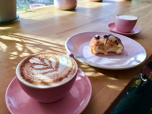 A sweet meal 😃 at Brammibal's Donuts - Prenzlauer Berg in Berlin