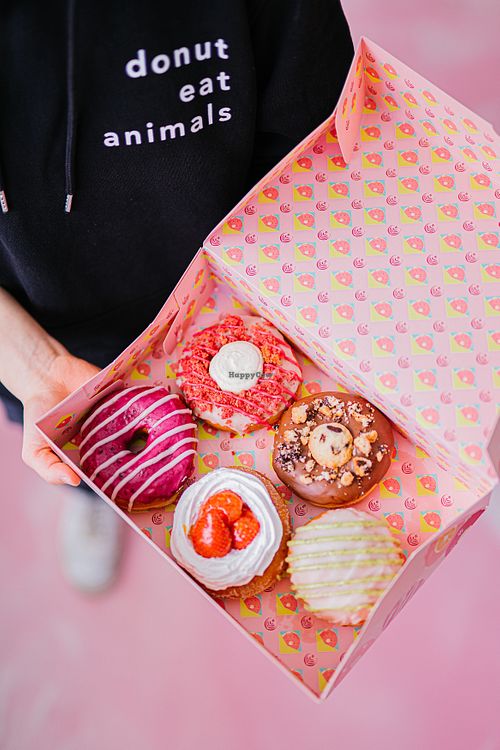 also for take away at Brammibal's Donuts - Prenzlauer Berg in Berlin