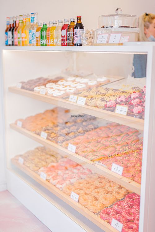 vegan handmade donuts, daily fresh at Brammibal's Donuts - Prenzlauer Berg in Berlin