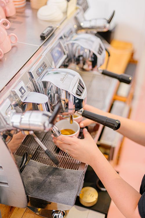speciality coffee at Brammibal's Donuts - Prenzlauer Berg in Berlin