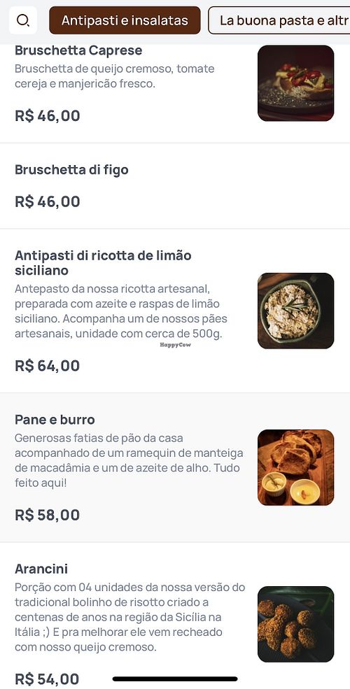   at Piccoli Cucina in Sao Paulo