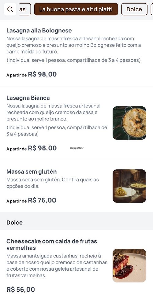   at Piccoli Cucina in Sao Paulo