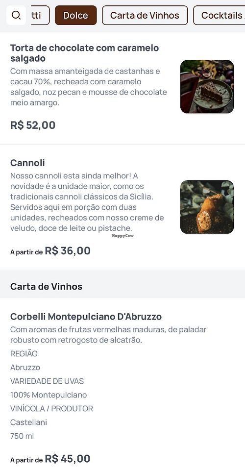   at Piccoli Cucina in Sao Paulo