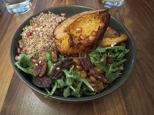 Roasted Acorn Squash (minus cheese)  at Aurum Food & Wine in Steamboat Springs