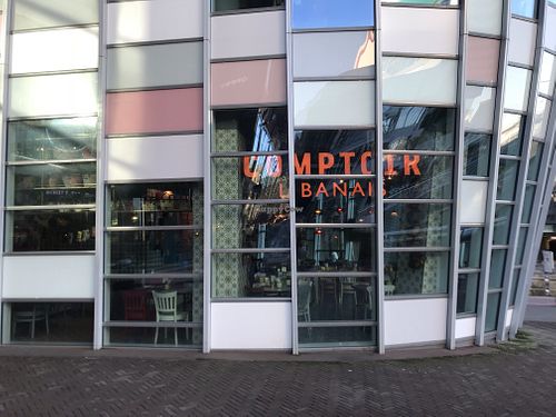 Exterior  at Comptoir Libanais in Utrecht