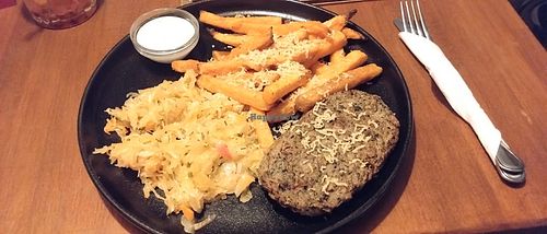 Visch und Chips at Bez Lukru in Wroclaw