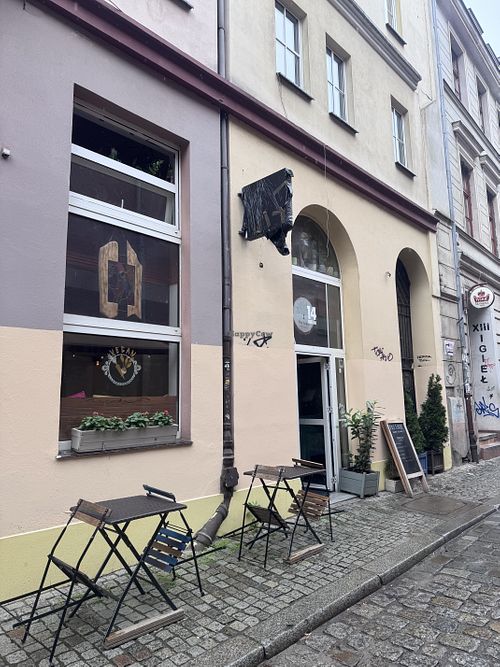 Outside   at Bez Lukru in Wroclaw