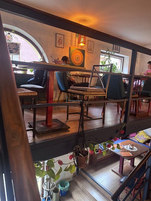 Upstairs   at Bez Lukru in Wroclaw