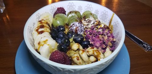 Porridge at Bez Lukru in Wroclaw