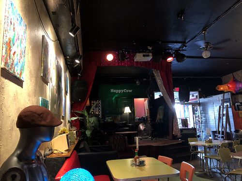 Stage at The Artful Dodger in Harrisonburg