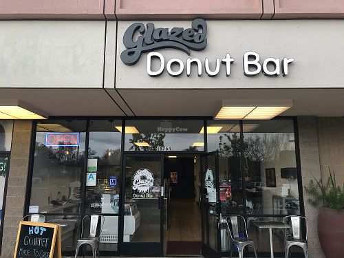 Storefront at Glazed Donut Bar in Whittier