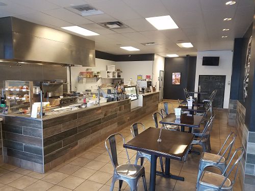 Inside at Glazed Donut Bar in Whittier