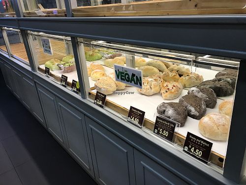 Vegan selection at Duke Bakery - Paya Lebar Square in East Singapore