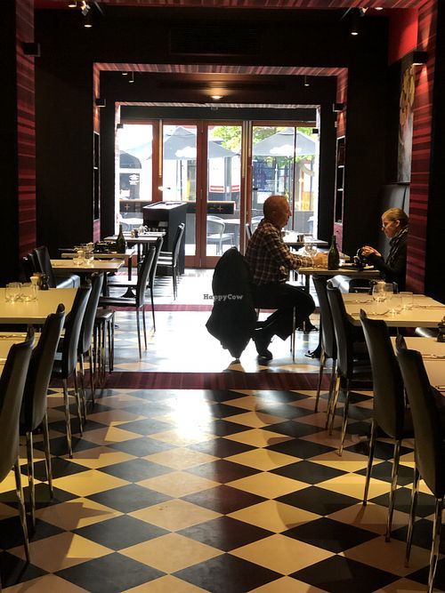 Restaurant seating  at Pierre's in Launceston