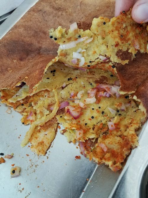 Mysore Masala Dosa at Tirupathi Bhimas in Milpitas