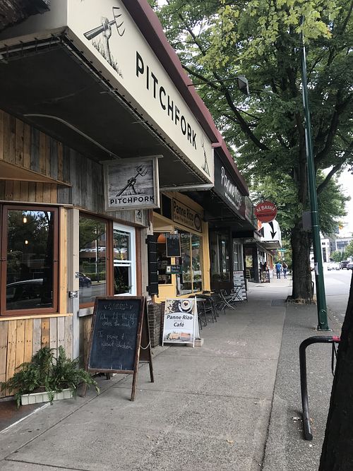 Pitchfork  at Pitchfork in Vancouver