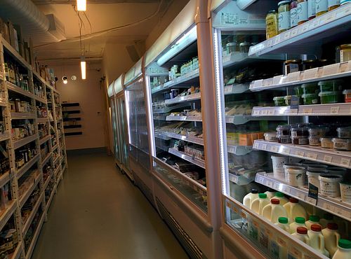 interior at Bitten Goodfoods in Braddon