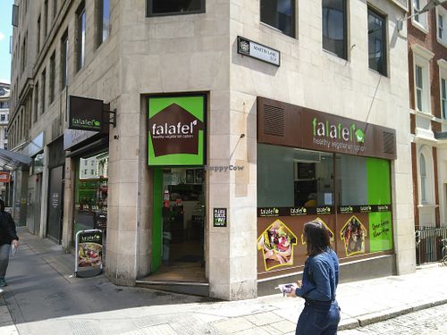 Falafel!  at Falafel House - Cannon St in London