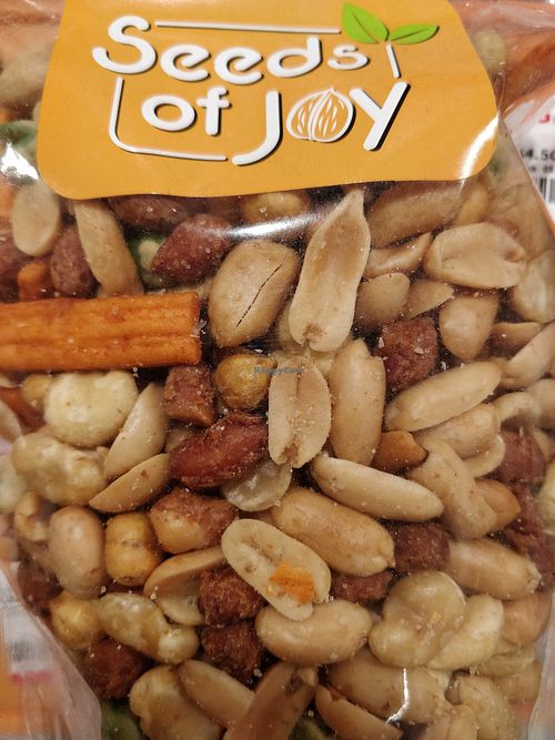 Mixed snacks. Contains wheat, eggs and milk at Seeds of Joy in West Singapore