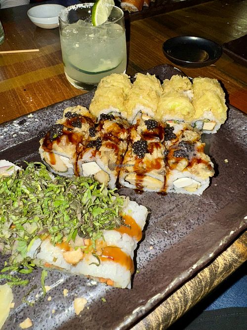 100% vegan  at Blue Sushi Sake Grill in Indianapolis