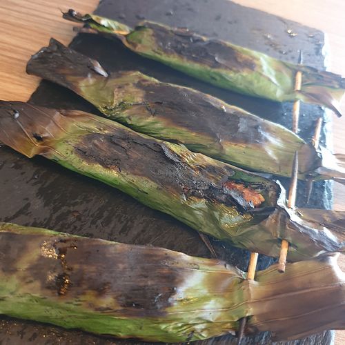 Otah at Vegan Curry Rice in West Singapore