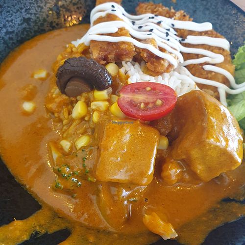 Curry rice at Vegan Curry Rice in West Singapore