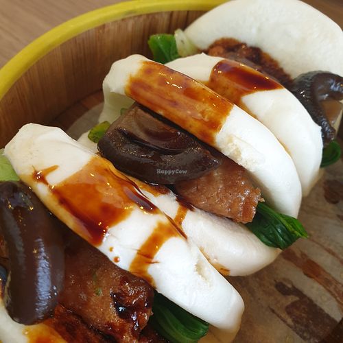 Bao at Vegan Curry Rice in West Singapore
