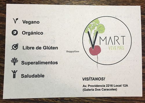 Contacts at Vmart in Santiago