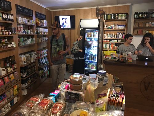 Small but full  at Vmart in Santiago