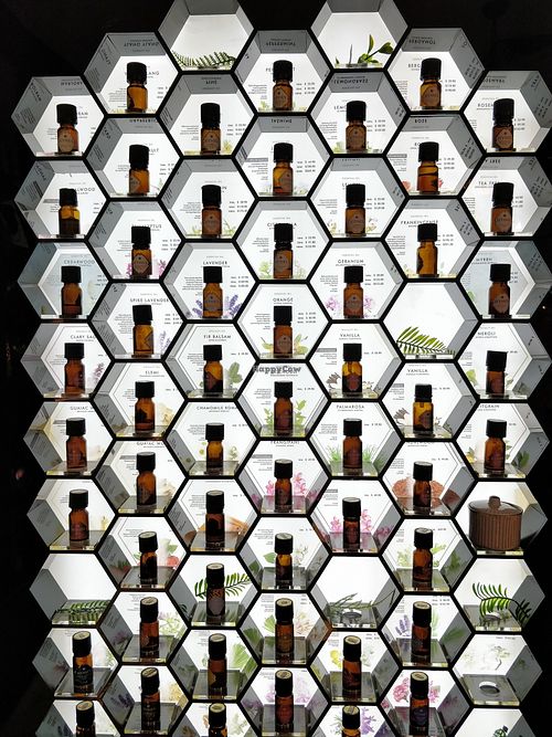 Essential oil at Hysses - Great World in Central Singapore
