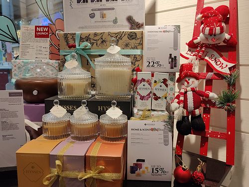  at Hysses - Marina Square in Central Singapore