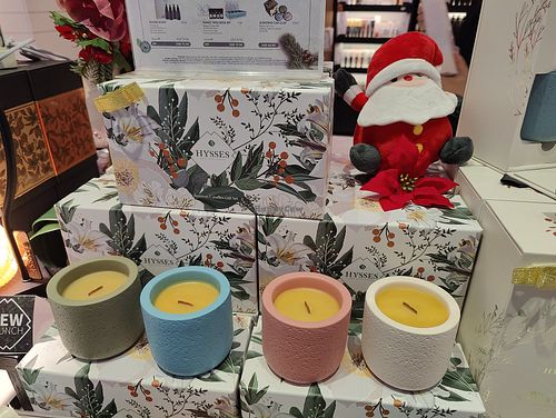  at Hysses - Marina Square in Central Singapore