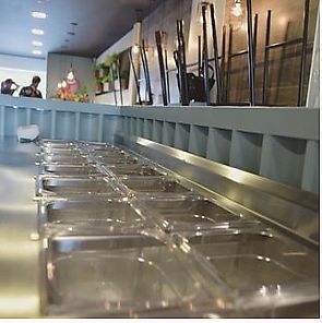 Servings at L'a Pacific Food in Brasilia